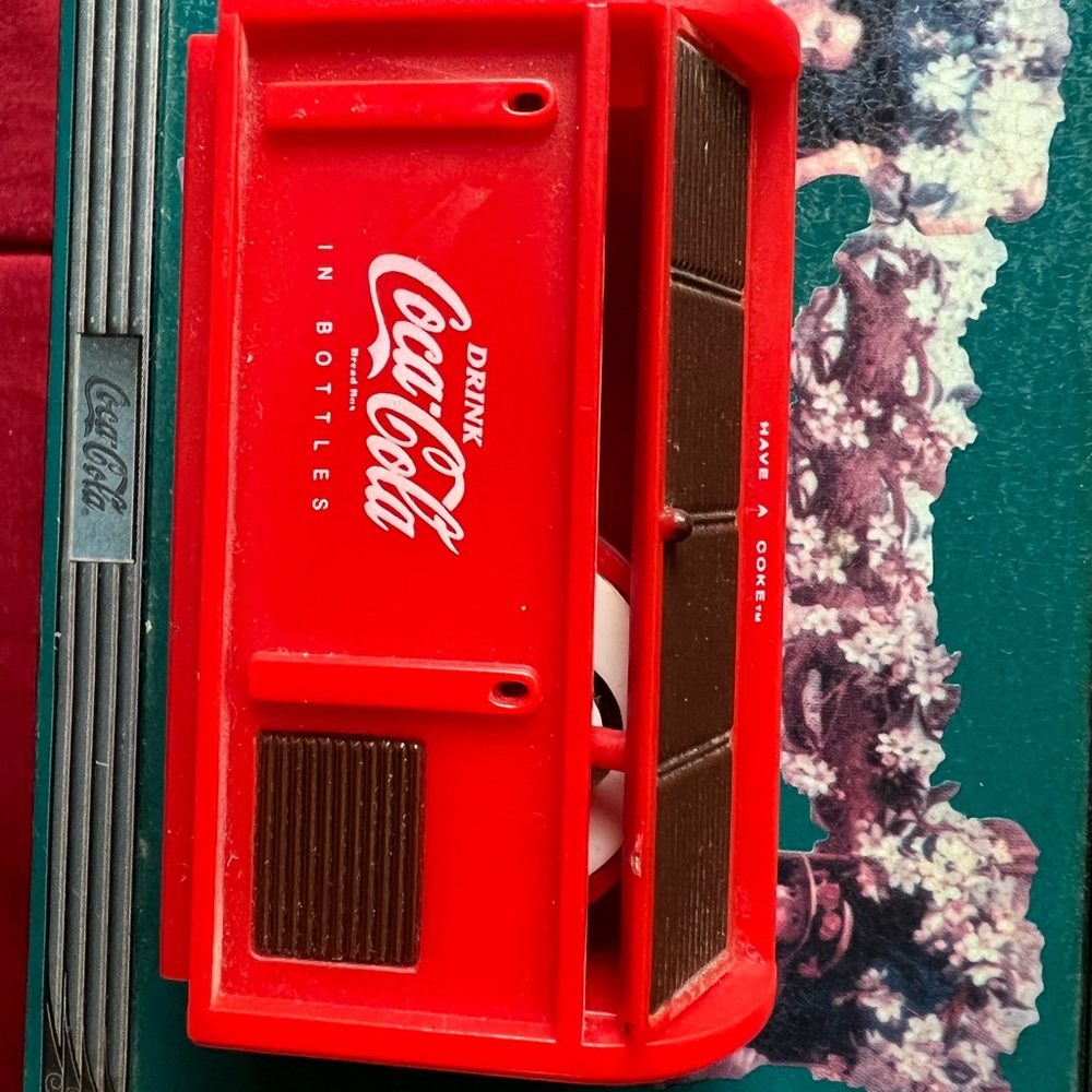Collection of 90s Coca Cola magnets